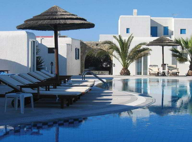 Giannoulaki Hotel Mykonos Town Exterior foto